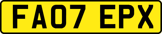 FA07EPX