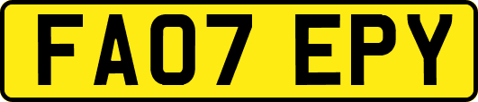 FA07EPY