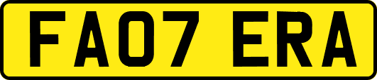 FA07ERA