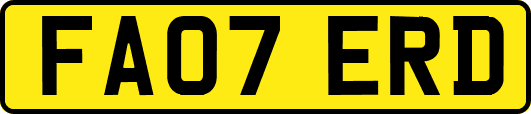 FA07ERD