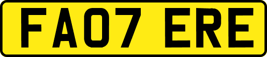 FA07ERE