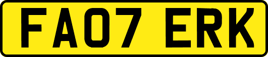 FA07ERK
