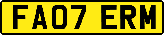FA07ERM