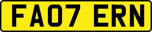 FA07ERN