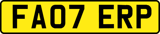 FA07ERP