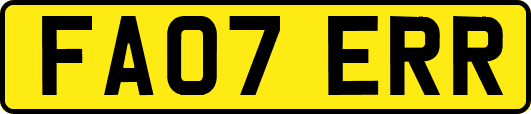 FA07ERR