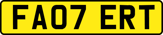 FA07ERT