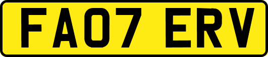 FA07ERV