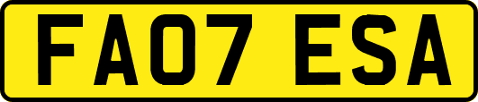 FA07ESA