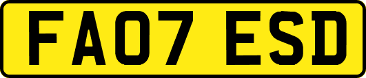 FA07ESD