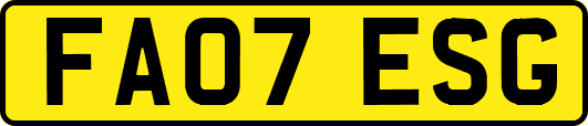 FA07ESG