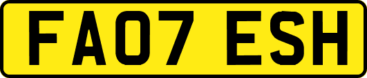 FA07ESH