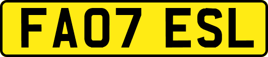 FA07ESL