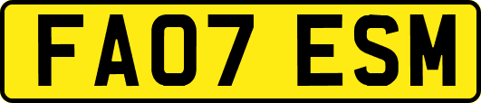 FA07ESM