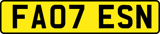 FA07ESN