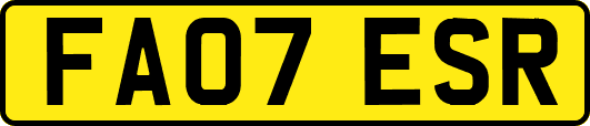 FA07ESR