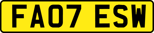 FA07ESW