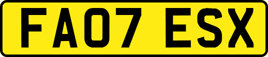 FA07ESX