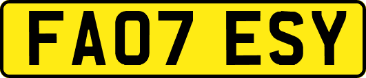 FA07ESY
