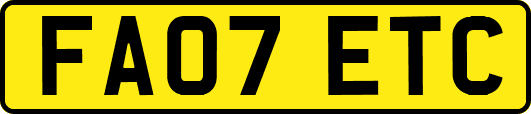 FA07ETC