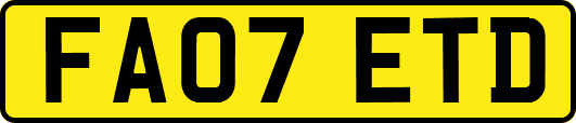 FA07ETD