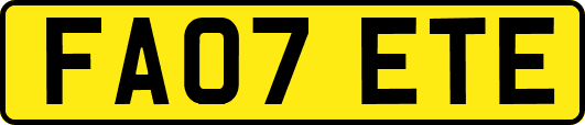 FA07ETE