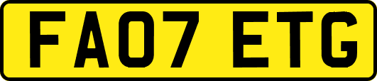 FA07ETG