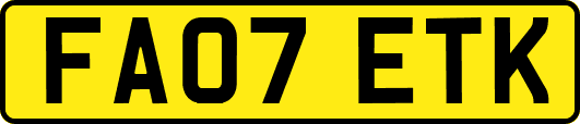 FA07ETK