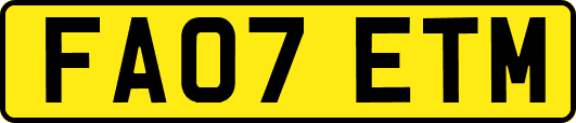 FA07ETM