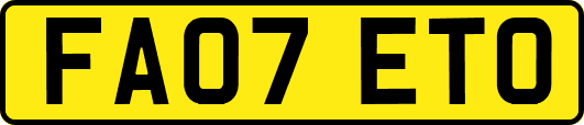 FA07ETO
