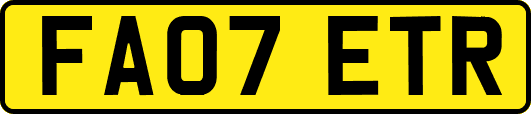 FA07ETR