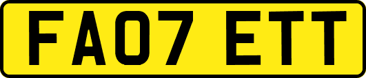 FA07ETT