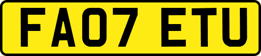 FA07ETU