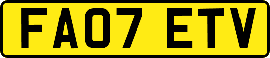 FA07ETV