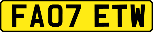 FA07ETW