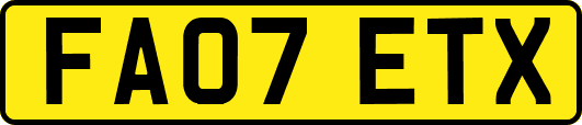 FA07ETX
