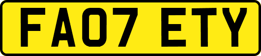 FA07ETY