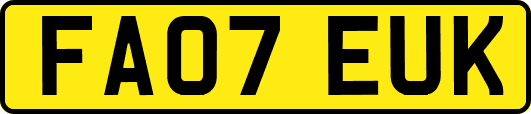 FA07EUK