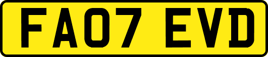 FA07EVD