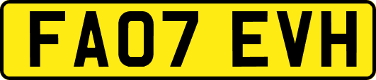 FA07EVH