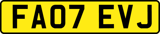 FA07EVJ