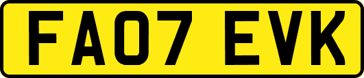 FA07EVK