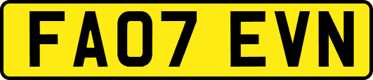 FA07EVN