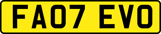FA07EVO