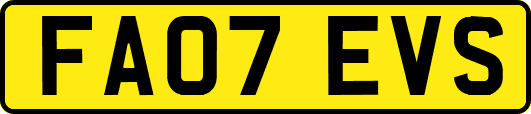 FA07EVS