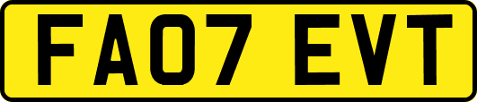 FA07EVT