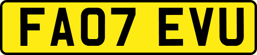 FA07EVU