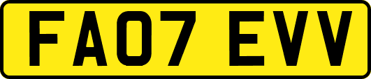 FA07EVV