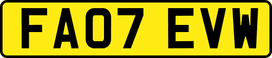 FA07EVW
