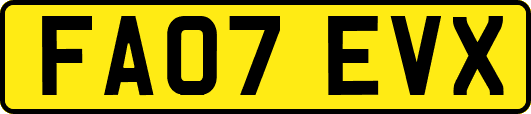 FA07EVX